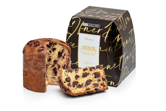 Panettone Genoves - Gotas de Chocolate 500grs