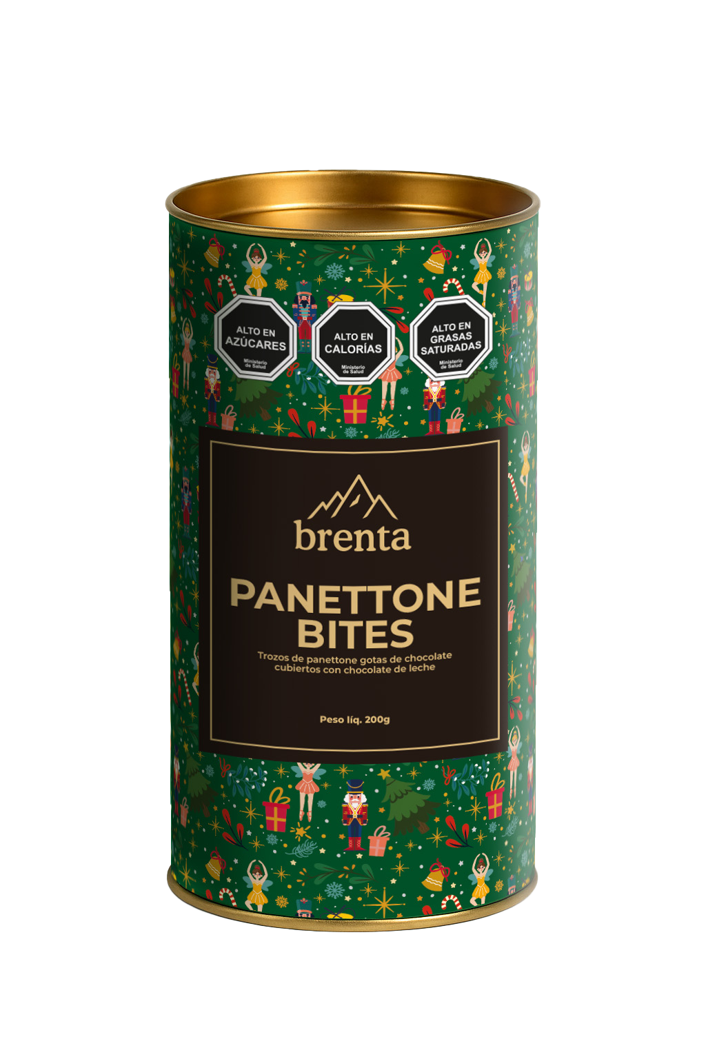 Especialidad - Bites BRENTA Gotas de Chocolate 200grs