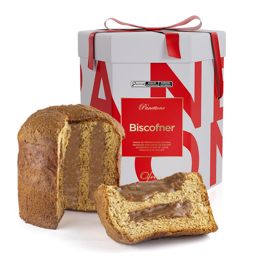 Panettone Especialidad - Biscoff 1Kg