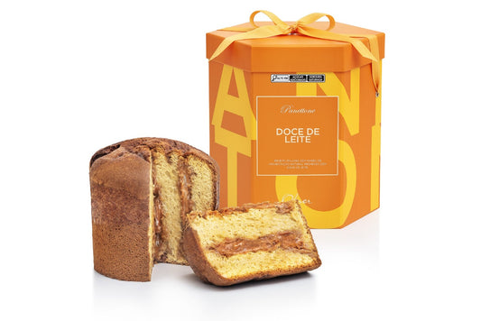Panettone Especialidad - Dulce de Leche 1Kg