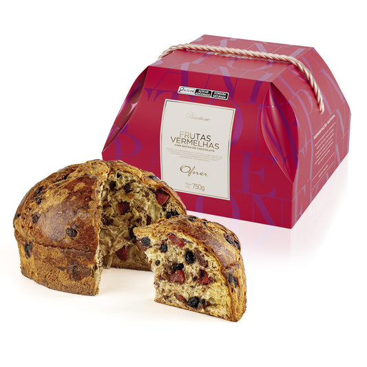 Panettone Genoves - Frutos rojos 750grs