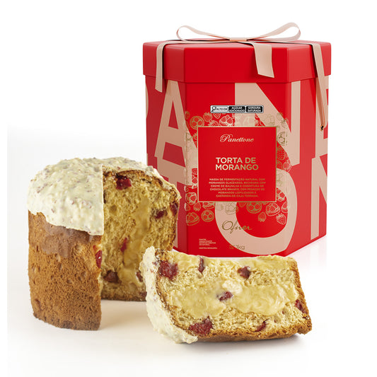 Panettone Especialidad - Torta de Frutilla 1Kg