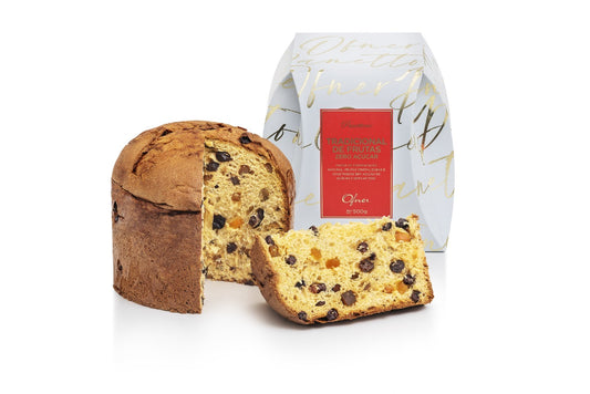 Panettone Genoves - Tradicional de Frutas Zero 500grs