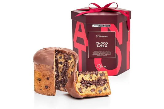 Panettone Especialidad - Choco Avellanas 1Kg