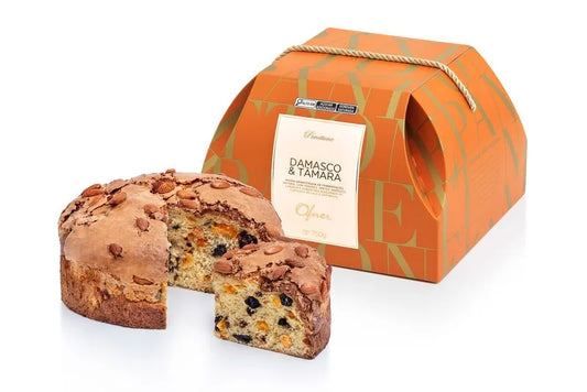 Panettone Genoves - Damasco y Datiles 750grs