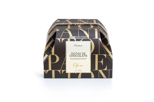 Panettone Genoves - Gotas de Chocolate 750grs