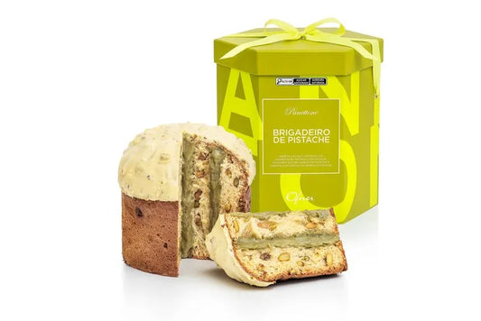 Panettone Especialidad - Brigadeiro de Pistacho 1Kg
