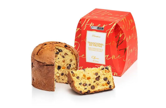 Panettone Genoves - Tradicional de Frutas 500grs