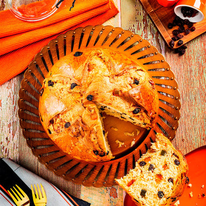 Panettone Genoves - Tradicional de Frutas 1Kg