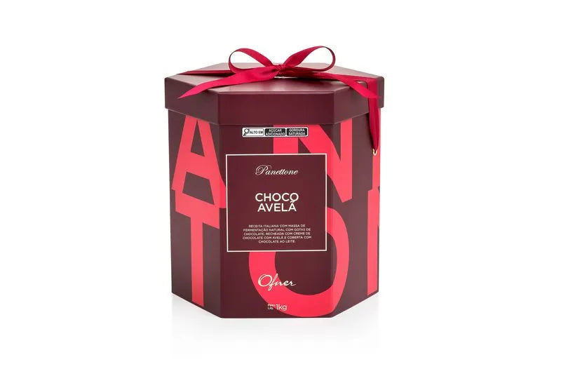 Panettone Especialidad - Choco Avellanas 1Kg