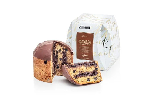 Panettone Genoves - Mouse de Chocolate Zero 500grs