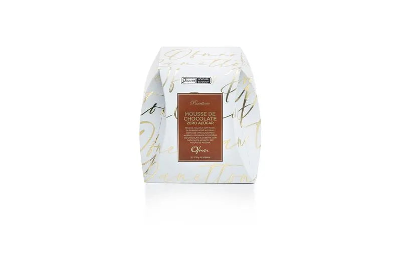 Panettone Genoves - Mouse de Chocolate Zero 500grs