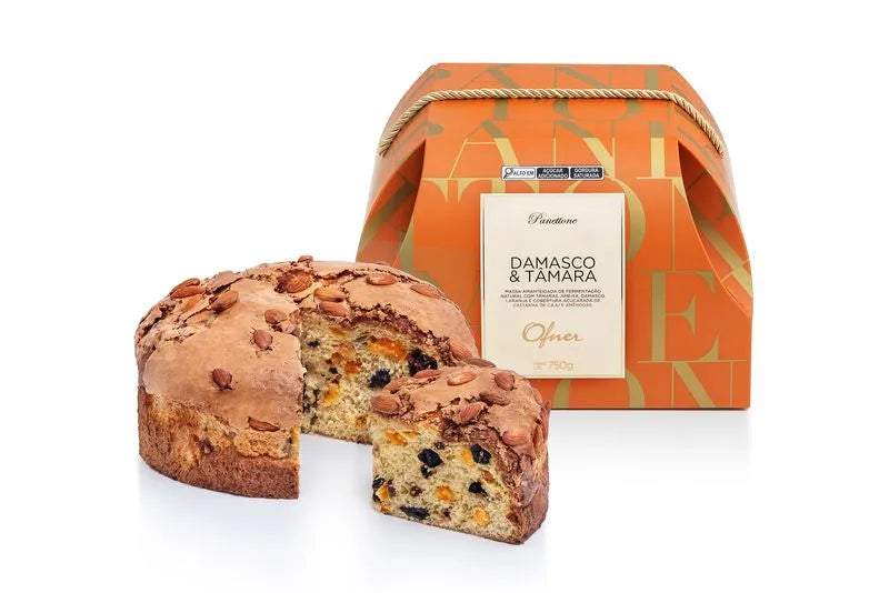 Panettone Genoves - Damasco y Datiles 750grs
