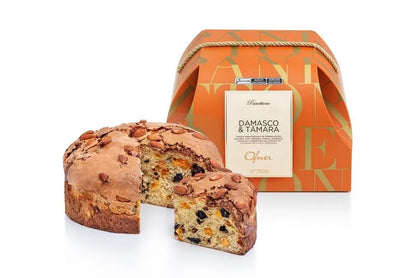 Panettone Genoves - Damasco y Datiles 750grs