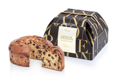Panettone Genoves - Gotas de Chocolate 750grs