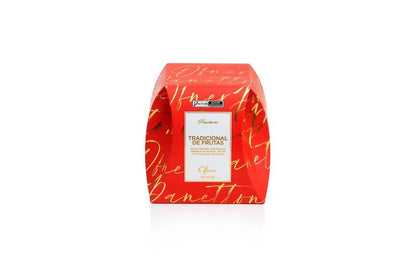 Panettone Genoves - Tradicional de Frutas 500grs